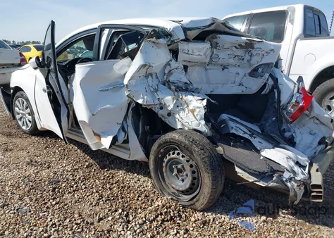 2016 Nissan Sentra S from USA, damaged, VIN 3N1AB7AP9GY334503